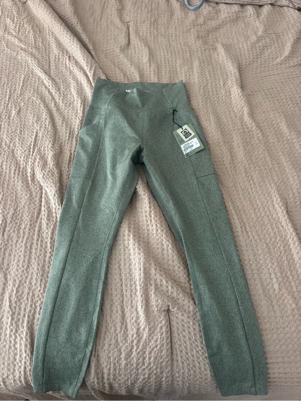 REI Take Your Time Leggings 7/8 Size M NWT